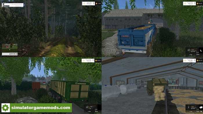 FS17 – La Normandie Map V 2.2