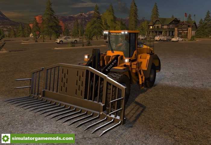 FS17 – Lantmanen FS Volvo 150H V3.0