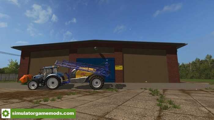 FS17 – Large Hall Model V1.0