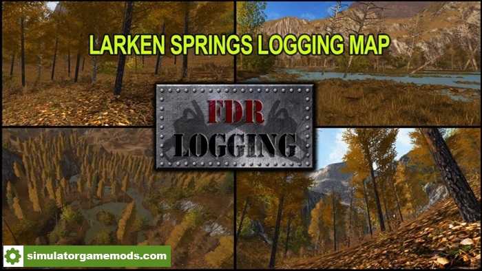 FS17 – Larken Springs Logging Map