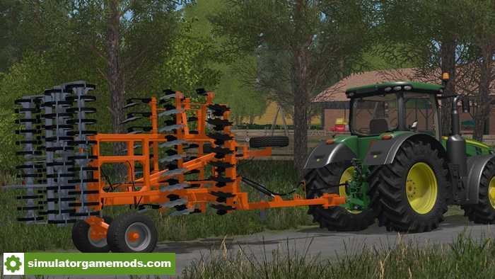 FS17 – Laumetris DSL 5 Cultivator