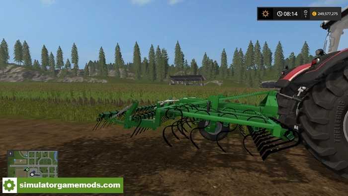 FS17 – Laumetris KLL-4 Cultivator