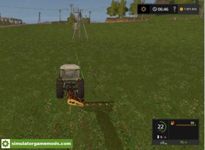 FS17 – Lawn KDN-210 Mower V1.0