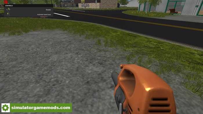 FS17 – Leaf Blower V2.0