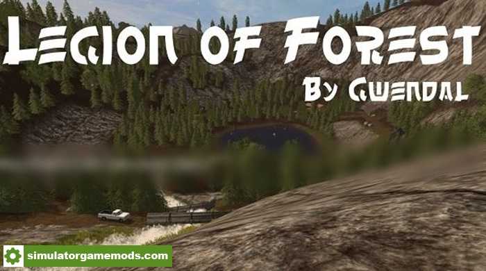 FS17 – Legion of Forest Map V1.8