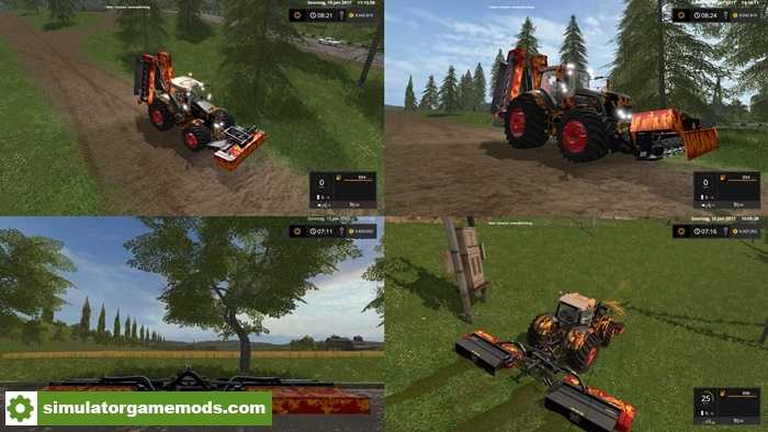 FS17 – Lely Mahwerke Pack V 1.0