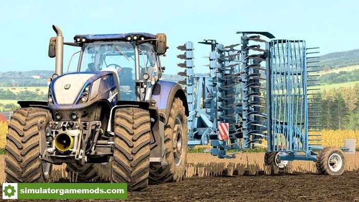 FS17 – Lemken Heliodor 9/600 KA Cultivator V1.2.1.0