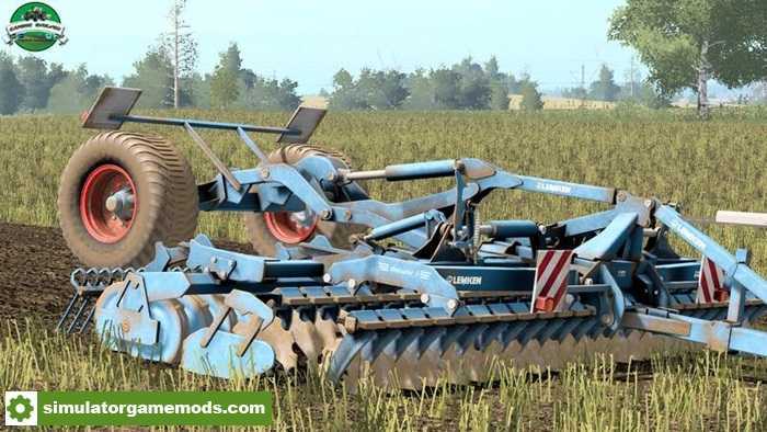 FS17 – Lemken Heliodor 9/600 KA V1.2.2