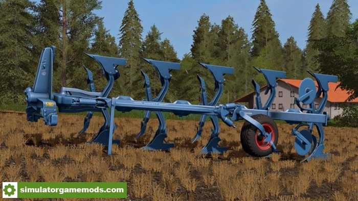 FS17 – Lemken Juwel 7-5 Plough V1.0