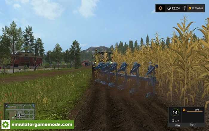 FS17 – Lemken Juwel 8 V1.0.0.0