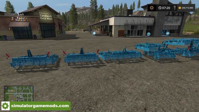 FS17 – ITS Lemken Series