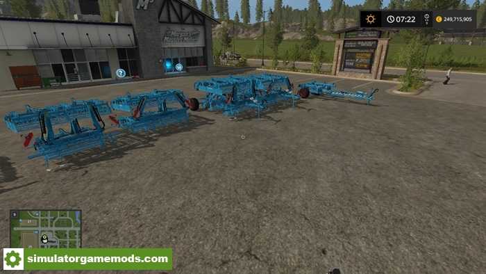 FS17 – ITS Lemken Series