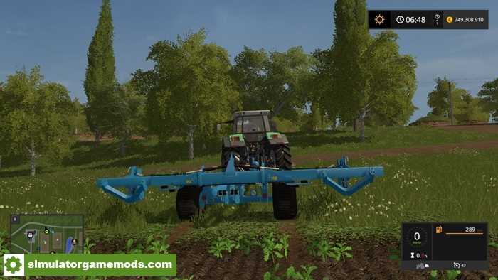 FS17 – Lemken Gigant 800