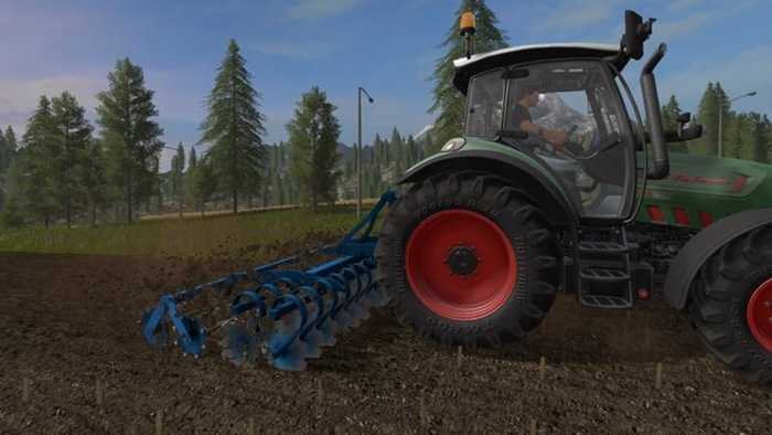 FS17 – Lemken Heliodor Set