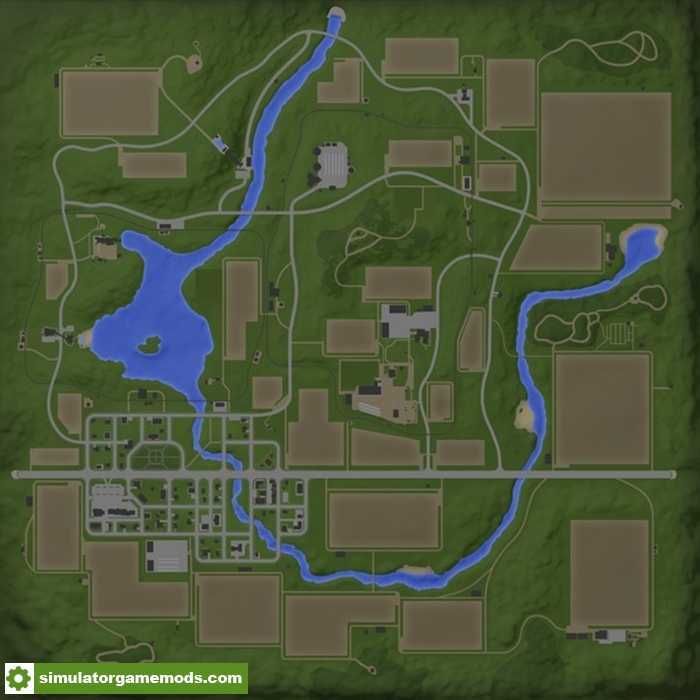 FS17 – Leon Farm World Map V 1.0