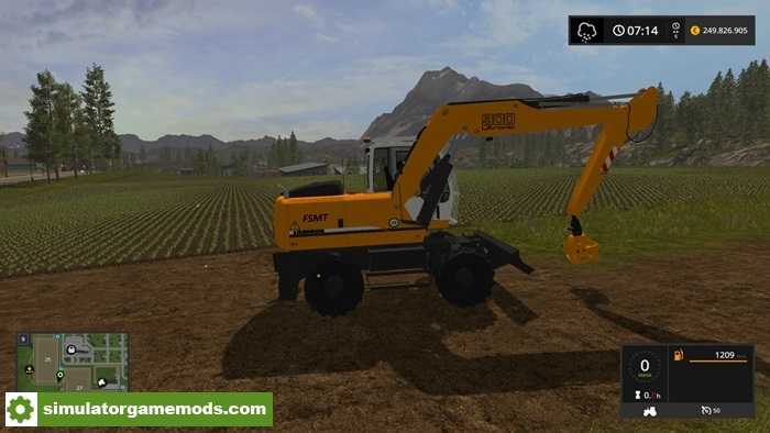 FS17 – Liebherr 900C V1.0