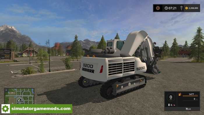 FS17 – Liebherr 9200 V0.1