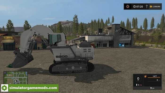 FS17 – Liebherr 9200 V0.1