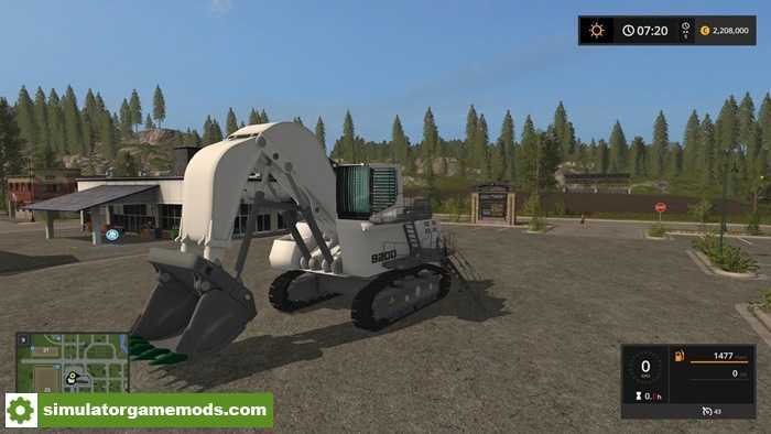 FS17 – Liebherr 9200 V0.1