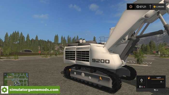 FS17 – Liebherr 9200 V0.1