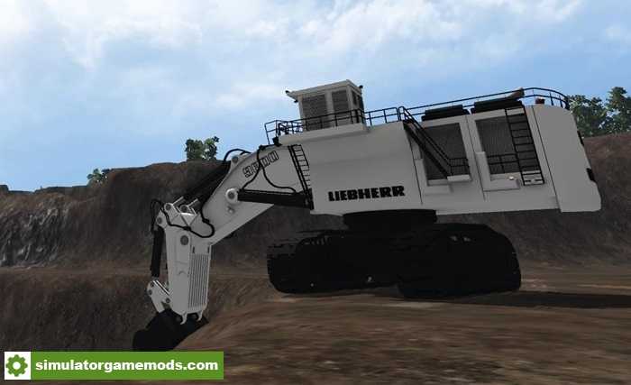 FS17 – DJ6310 Liebherr 9800 Converted V1