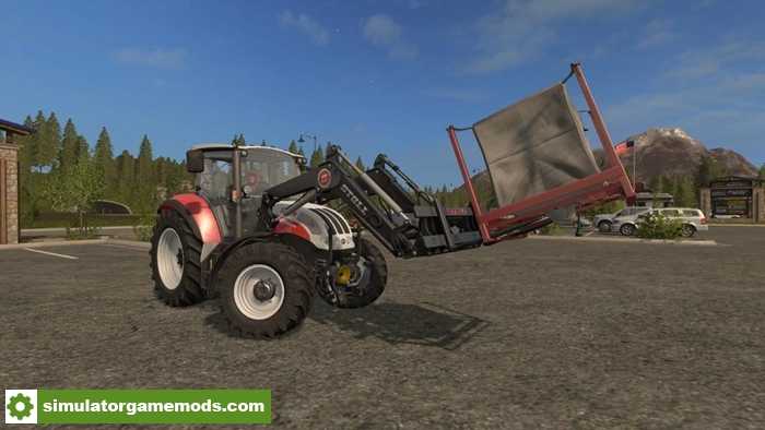 FS17 – Lime Bigbag Container V1.0.0.1