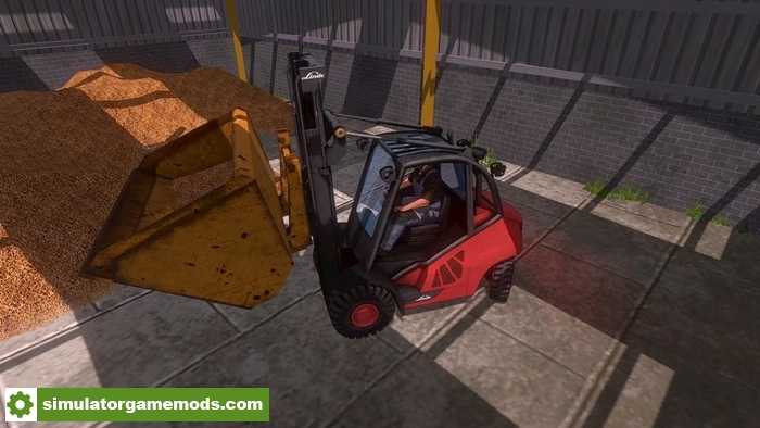 FS17 – Linde H40D Forklifter V1.0.0.0