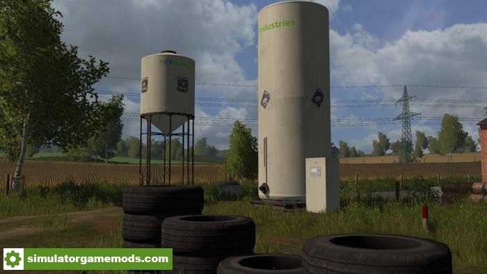 FS17 – Placeable Liquid Fertlizer Production Pack V1.0