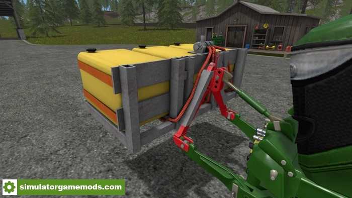 FS17 Liquid Fertilizer Tanks V 1.0