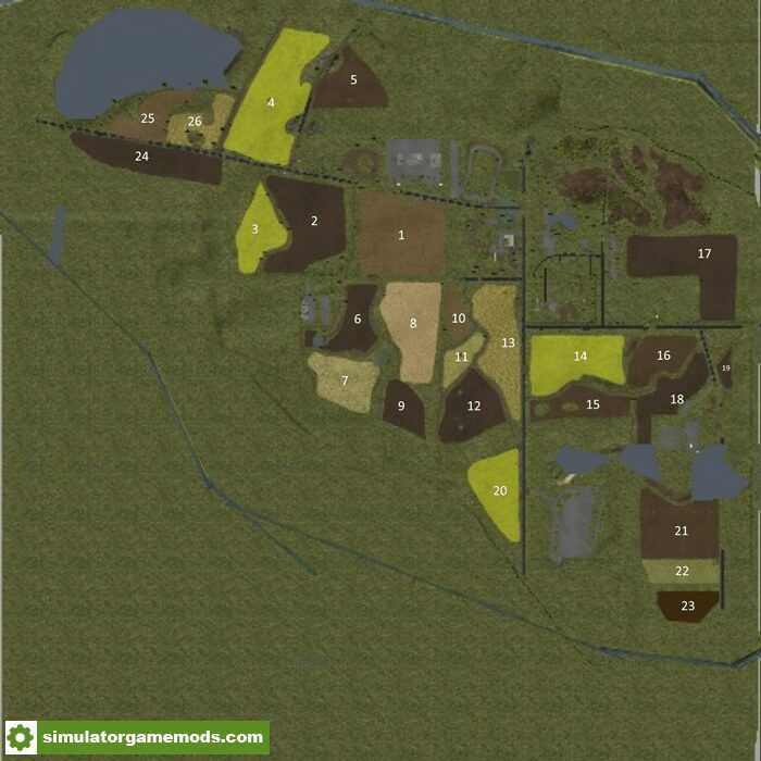 FS17 – Lithuania Farm Map V2.0 Beta