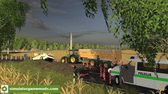 FS17 – Lithuania Farm Map V2.0 Beta