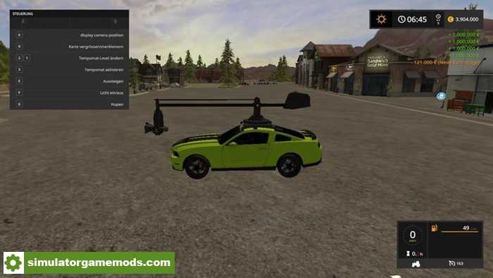 FS17 – Lizard Roaderage Camera Car V1.0