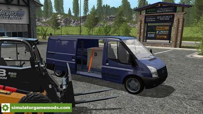 FS17 – Lizard Rumbler VAN