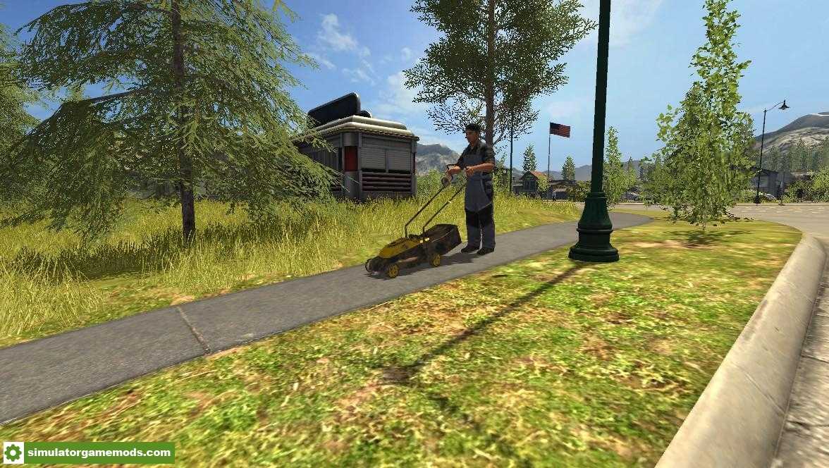 FS17 – Lizard TRX Mower V1.0