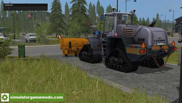 FS17 – Lizard G520 Loader Grader Pack V 1.0