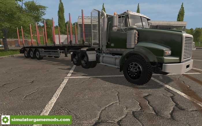 FS17 Lizard Log Truck Nokian Tires V 1.1