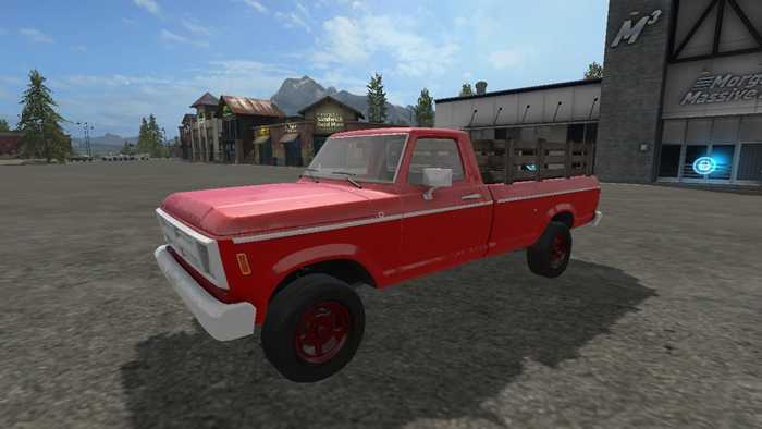 FS17 – Lizard Pickup Rodeo Pack V1