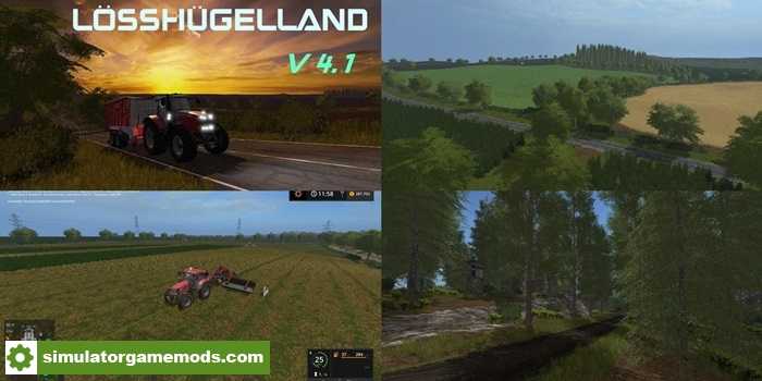 FS17 – Loess Hill Country Map V4.1.1