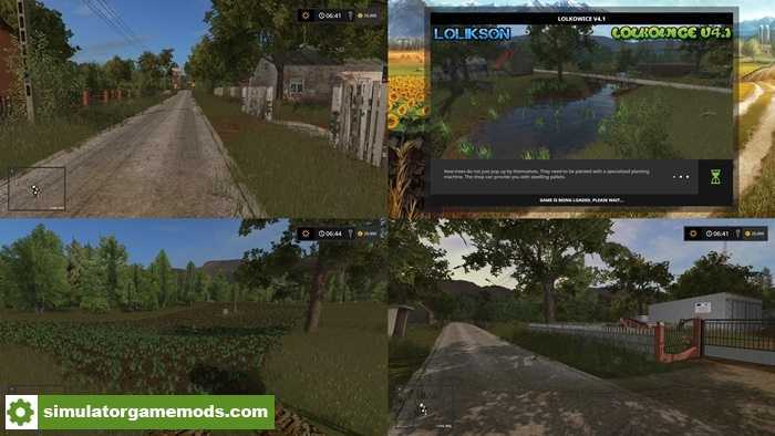 FS17 – Lolkowice Map V4.1