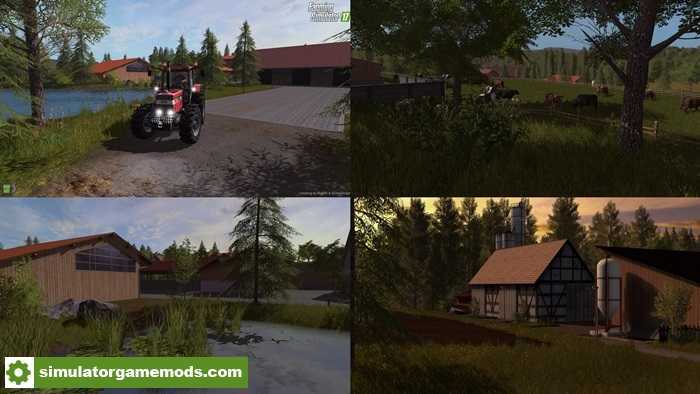 FS17 – Lossberg Farm Map