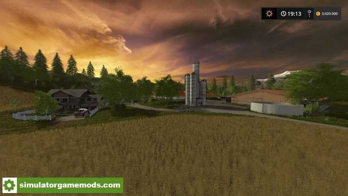 FS17 – Lower Bavaria Map V0.9.1