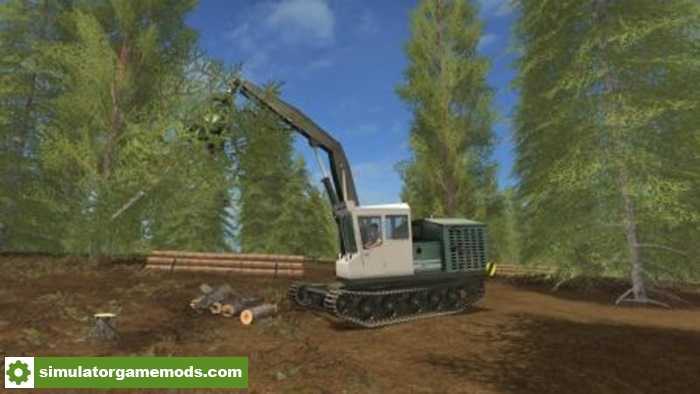 FS17 – LP 19B3 Wood V1.1