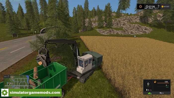 FS17 – LP19 Excavator V1.1