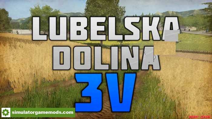 FS17 – Lubelska Dolina Map V3