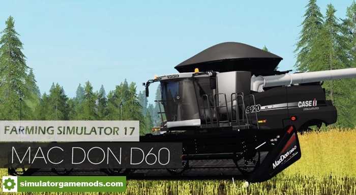 FS17 – Mac Don D60 Header V1.0