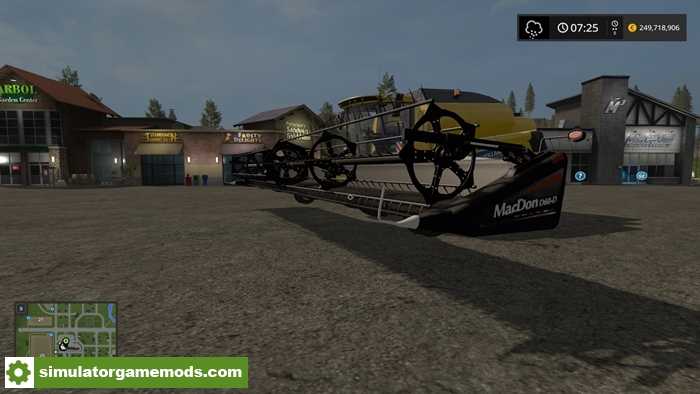 FS17 – Macdon D60 Header V1