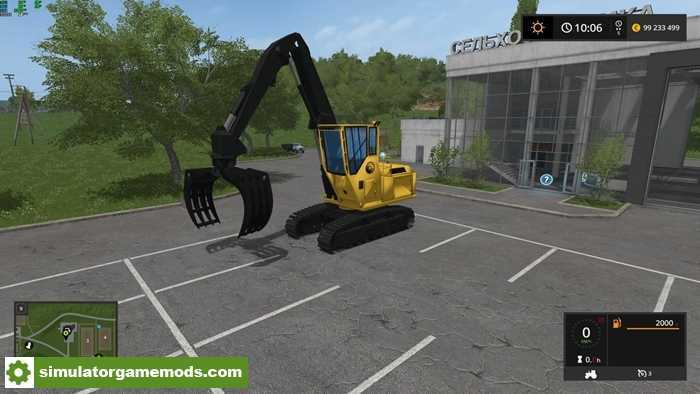 FS17 – Machine Loader Claw V1.0