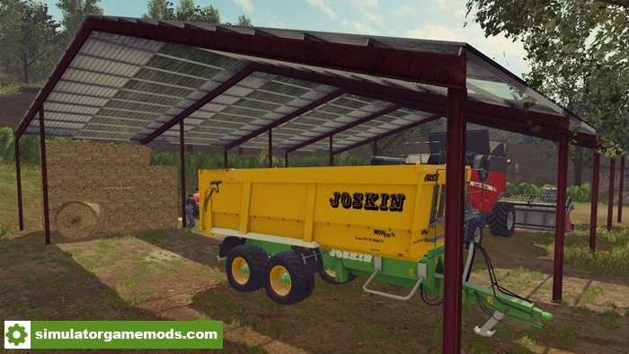 FS17 – Machinery Shelter Metal