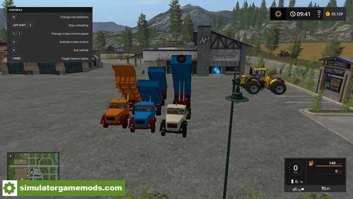 FS17 – Magirus 200AK Kipper Pack V1.0.0.0