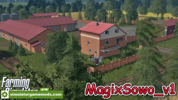 FS17 – Magixsowo Map V1